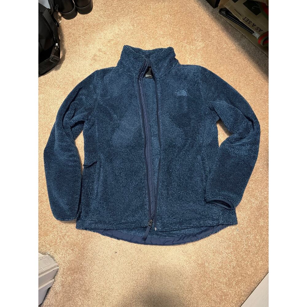 The north face Women's Osito Jacket shady blue/summit navy size large